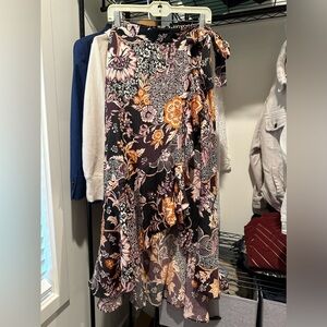 Wrap around long Maxi